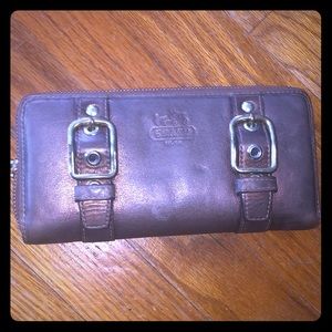 Coach wallet